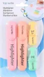 Topwrite - Set of highlighters 4 colours
