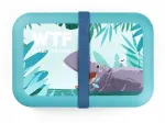 Amuse Prie&scaron;piečių dėžutė su gumką Hippo