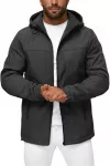 Puma Džemperis Vyrams Evostripe Full-Zip Juodas Žalias 678995 33