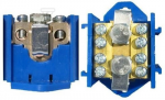 Stan Met DISP.JUNGTIS WLZ 70/4X25 MĖLYNA