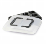 Wham Guardini Torto forma 12 vnt. su ne&scaron;iojamu dangčiu "Bake Away" 27 x 35 x 3 cm