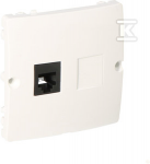 Kontakt Simon GN.TELEF.RJ 11 TALPA Baltas BMTF1.02/11