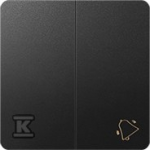 Kontakt-Simon Dvigubas mechanizmo raktas 75301-39 Kontakt-Simon 82 82027-30 su grafito varpelio piktograma