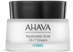 AHAVA Hydrate Hyaluronic Acid 24/7 Kreminis veido kremas su hialurono rūg&scaron;timi, 50 ml