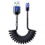 Kabelis USB-A Lightning Joyroom S-A43 1.5m juodos spalvos