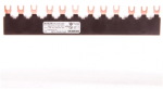 Siemens 3RV1915-1CB 3P &scaron;yna (12 modulių), skirta 4 3RV1915-1CB grandinės pertraukikliams