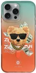 4Tel ZUCK BEAR dėklas HAROLD MAG suderinamas su MagSafe, skirtas IPHONE 16 oranžinis
