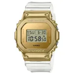 Laikrodis Casio G-SHOCK GM-5600SG-9ER SKELETON GOLD SERIES