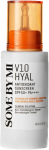 &bdquo;Some By Mi&ldquo; &ndash; &bdquo;V10 Hyal&ldquo; antioksidacinis apsauginis kremas nuo saulės, 40 ml