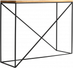 Customform Kavos staliukas, MEMO METAL, 60x100 cm, Auksinis