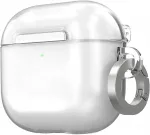 Dėklas Araree Nukin for AirPods 4 skaidrus