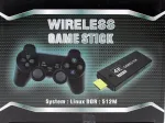 Retro Games HDMI Jungties TV konsolė su 11457 Skirtingais Retro Žaidimais