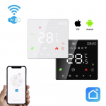 I&scaron;manusis programuojamas termostatas elektrinei &scaron;ildymo sistemai su Wi-Fi Smart Home