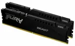 RAM Kingston DDR5 Fury Beast Expo 32GB (2*16GB)/6400 CL32 juoda atmintis