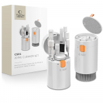 Tech-Protect 20-in-1 Multifunctional Cleaning Kit for Phone, Plan&scaron;etė, Ne&scaron;iojamas kompiuteris, and Headphones - Baltas