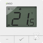 Engo Controls Engo E20i belaidis Wifi termostatas 16A, baltas