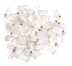 NetRack wtyk RJ45 UTP drut, kat. 5e (100 vnt) (NP42)