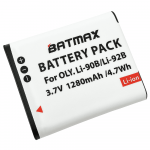 Olympus LI-90B akumuliatorius 1280 mAh
