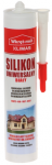 Quantec UNIVERSALUSIS SILIKONAS SUN-310-BI UŽTAISAS 310 ml BALTA WKRĘT-MET KLIMAS