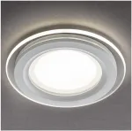 5W LED įleidžiamas &scaron;viestuvas ST 205 LED, baltas, 4000K
