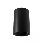 10W LED lubinis &scaron;viestuvas, juodas, 3000K, IP44, S180