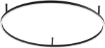 53W LED lubinis &scaron;viestuvas ORACLE SLIM, juodas, 4000K, 341989