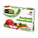 Staples GIOSTYLE Mikroperforuoti mai&scaron;eliai daržovėms 20 vnt. 29x42cm