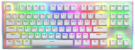 Klaviatūra Hator Gravity X TKL HTK551 balta