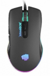 Pelė Fury Scrapper Juodas