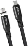 Microconnect MC-LS-USB4CC1.0, 1 m, USB C, USB C, USB4 Gen 3x2, Juodas