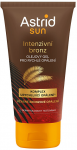 Astrid Oil gel for quick tanning 150 ml 150mlml apsauginė priemonė nuo saulės Moterims