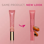 Clarins Lip Perfector Intense lūpų blizgis, atspalvis: 16- Intense Rosebud, 12 ml