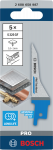 BOSCH BRZESZCZOT DO PIŁY SZABLASTEJ PRO THIN METAL S325GF 1,25 x 7 x 85mm /5szt.