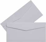 Focus Focus Envelope Baltas 110x220 120g 500pcs