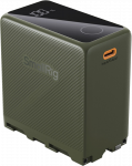 SmallRig 4577 NP-F970 USB-C Rechargeable Camera Baterija (Žalias)