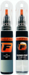 Firanto FORD EUROPE MY - STAHLBLAU Dažų korektorius įbrėžimų taisymui + Lakas 15 ml