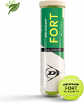 Dunlop Sport Teniso kamuolys. DUNLOP FORT ALL COURT TS 4PET ITF