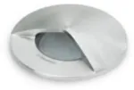 2W LED įleidžiamas lauko &scaron;viestuvas CNC 35 TOP L, plieno sp., 4000K