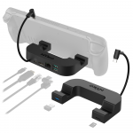 Nyko Steam Deck Power Dock 7-In-1 USB-C prijungimo stotis