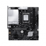 Pagrindinė plok&scaron;tė MSI PRO H810M-B | Procesoriaus &scaron;eima Intel H810 | Procesoriaus lizdas LGA1851 | DDR5 | Palaikomos standžiojo disko sąsajos SATA, M.2 | SATA jungčių skaičius 4