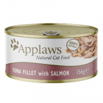 Applaws &ndash; &Scaron;lapias kačių maistas 156 g &ndash; Tunas ir la&scaron;i&scaron;a (172-028)