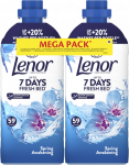 LENOR Audinių mink&scaron;tiklis "Spring Awakening" 2x1.239 L (118 Skalbimų)