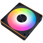 Lian Li UNI FAN CL Wireless Reverse korpuso ventiliatorius - 120mm, juodos spalvos