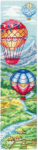 Andriana Cross stitch kit Bookmarks "Flight over the valley" SANZ-70