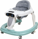 2‑in‑1 360&deg; vaik&scaron;tynė kūdikiams su reguliuojamu auk&scaron;čiu, stabiliu piramidės baze, tyliais ratais Tavalax