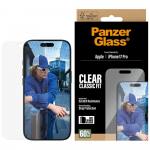 Panzer Glass Grūdintas stiklas PanzerGlass Classic Fit EasyAligner do iPhone 17 Pro