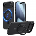 Tech-Protect MagRing MagSafe dėklas skirtas Apple iPhone 17 Air - juodos spalvos