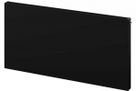 Radiatorius Mexen Flat CCF11, 600 x 1600 mm, pajungimas i&scaron; apačios per vidurį, 1253 W, juodas