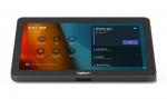 Monitorius Logitech Tap 939-001950 Meeting Room Touch Controller, 10.1'' IPS 400 cd/m2, Juoda