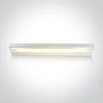 23W LED sieninis &scaron;viestuvas, baltas, 2700/3100/3500K, 38010B/W/V